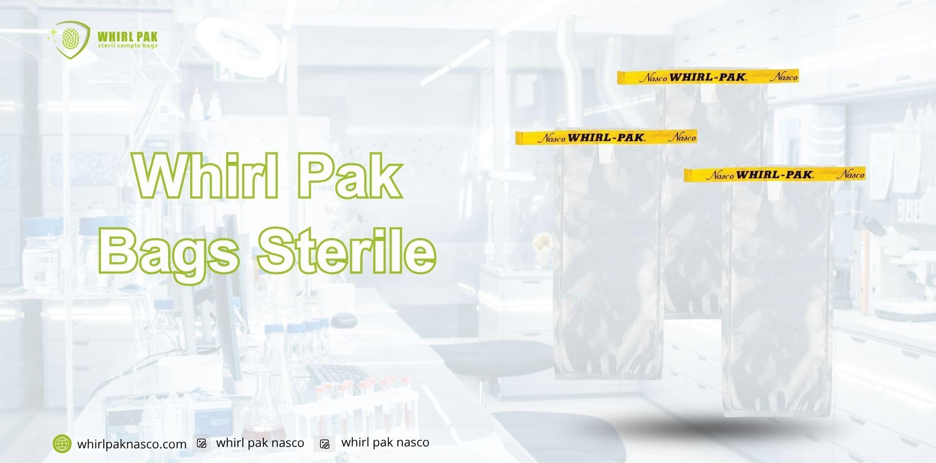 Whirl Pak Bags Sterile